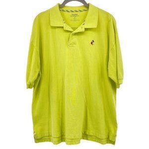 Disney Parks Mickey Mouse Embroidered Polo Shirt Men’s Size Medium